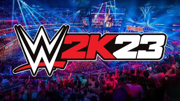 WWE 2K23 logo